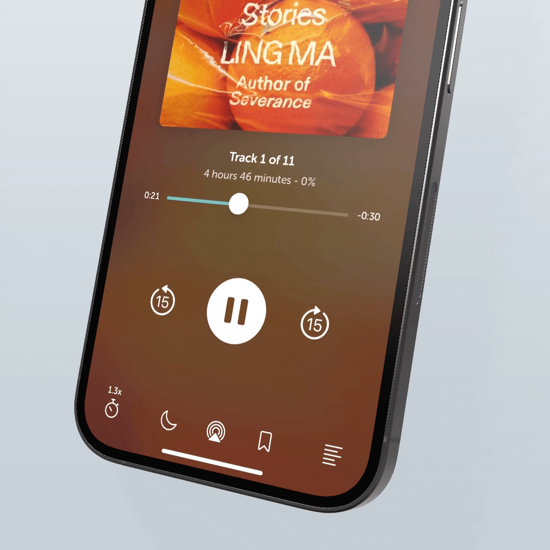 Libro.fm playback speed interaction